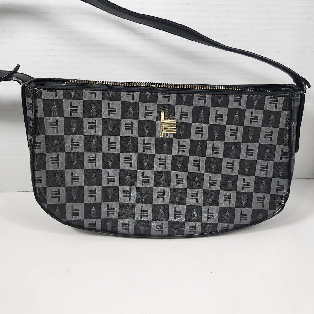 London Fog Monogram Tulip Purse